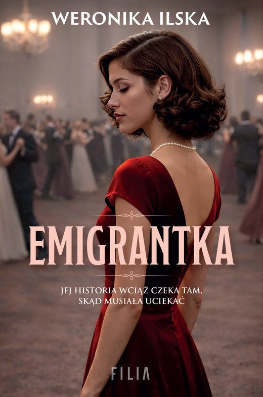 okładka Emigrantka książka | Ilska Weronika