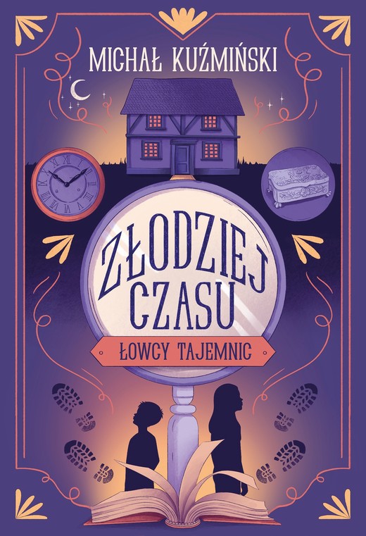 okładka Łowcy Tajemnic. Złodziej czasu ebook | epub, mobi | Michał Kuźmiński