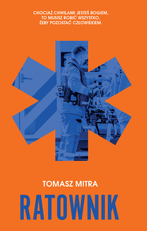 okładka Ratownik ebook | epub, mobi | Tomasz Mitra