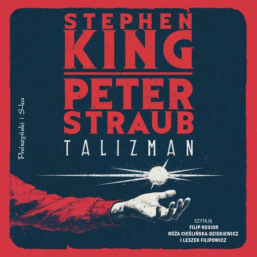 okładka Talizman audiobook | MP3 | Peter Straub, Stephen King