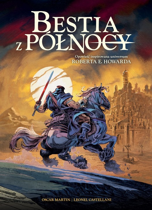 okładka Bestia z Północy książka | Leonel Castellani, Oscar Martin