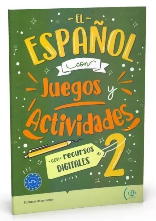 okładka El espanol con juegos y actividades A2-B1 książka | Praca Zbiorowa