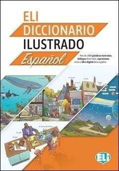 okładka ELI Diccionario ilustrado espanol książka | Praca Zbiorowa