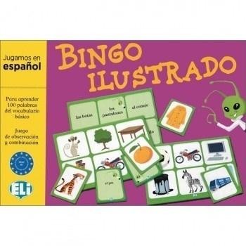 okładka Bingo ilustrado książka | Praca Zbiorowa