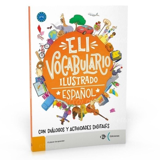 okładka Eli Vocabulario Ilustrado Espanol książka | Praca Zbiorowa