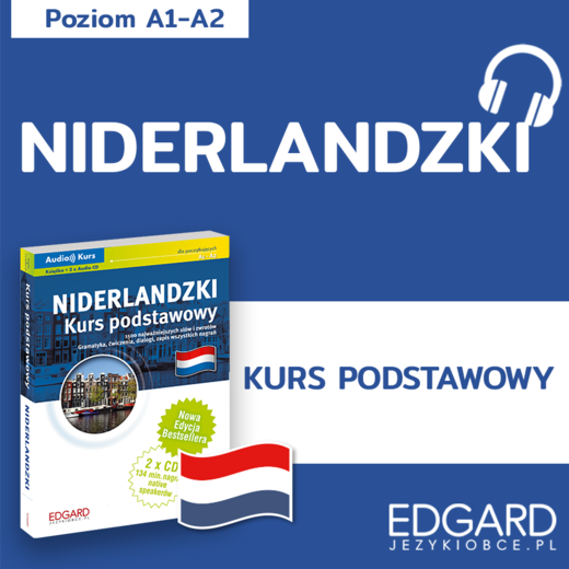 okładka Niderlandzki. Kurs podstawowy mp3 audiobook | MP3 | Charlotte Pothuizen