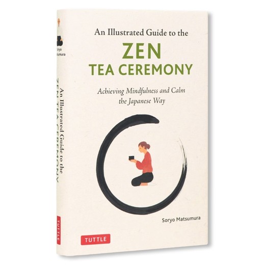 okładka Zen Tea Ceremony książka | Soryo Matsumura