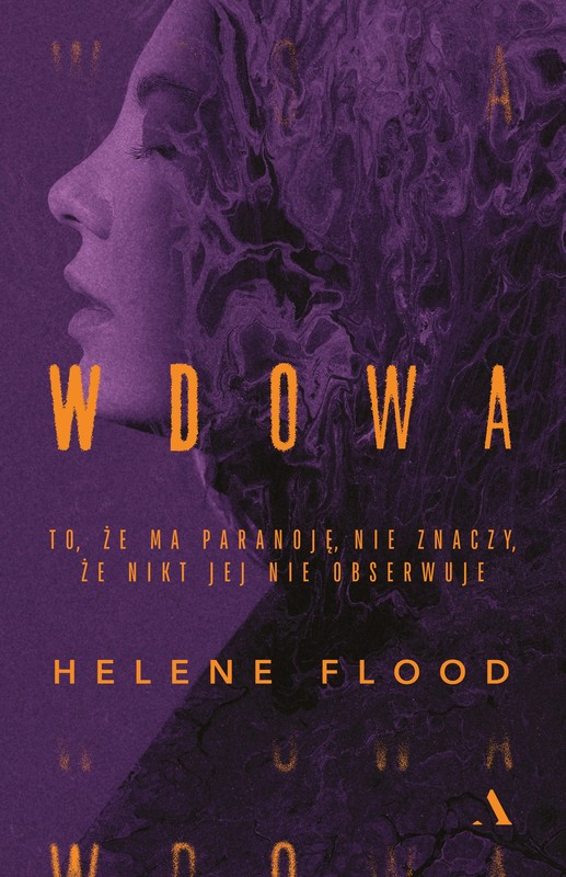okładka Wdowa książka | Helene Flood