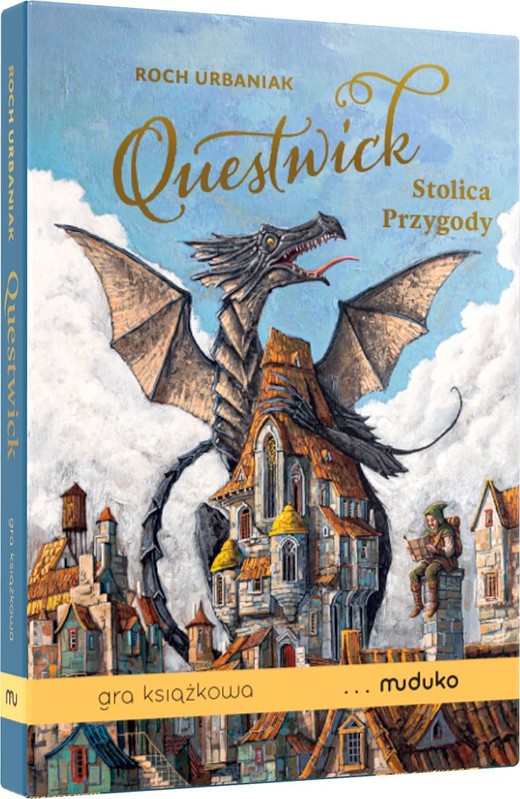 okładka Questwick. Stolica Przygody. Gra książkowa książka | Urbaniak Roch