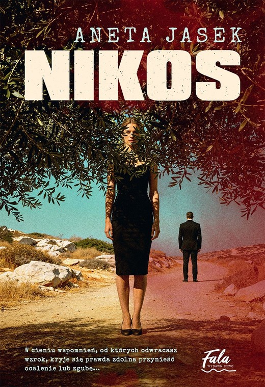 okładka Nikos książka | Aneta Jasek