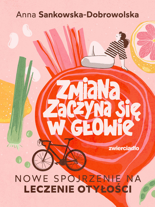 okładka Zmiana zaczyna się w głowie ebook | epub, mobi | Sankowska-Dobrowolska Anna