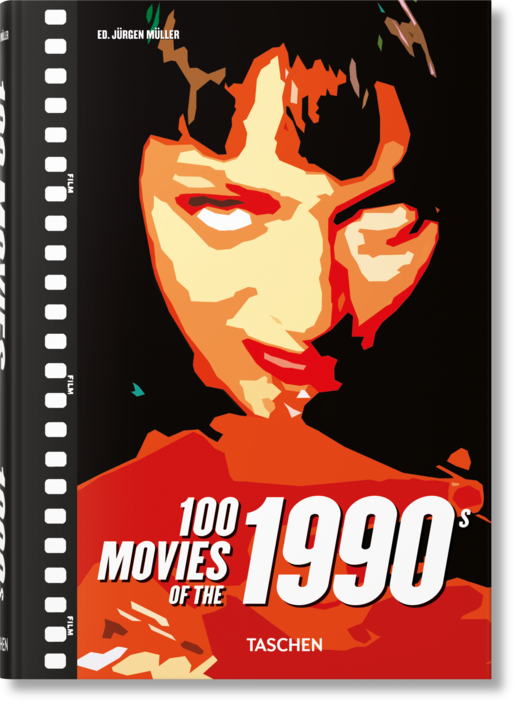 okładka 100 Movies of the 1990s książka
