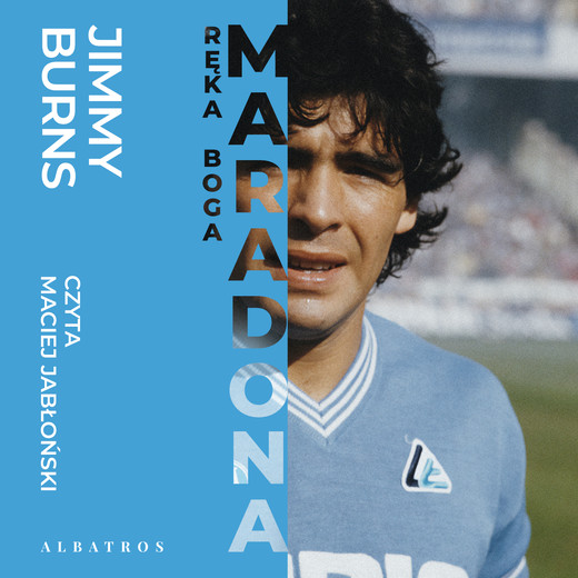 okładka Maradona. ręka boga audiobook | MP3 | Jimmy Burns