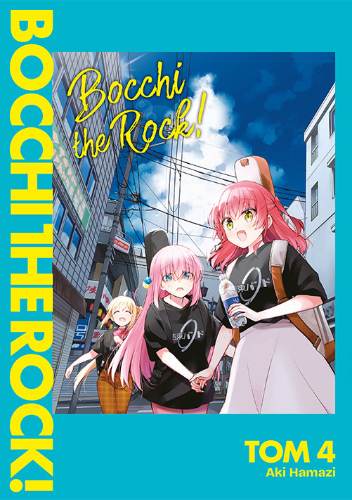okładka Bocchi the Rock! Tom 4 książka | Aki Hamaji