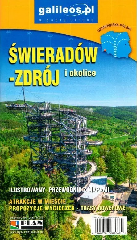 okładka Świeradów-Zdrój i okolice. Przewodnik wyd. 7 książka
