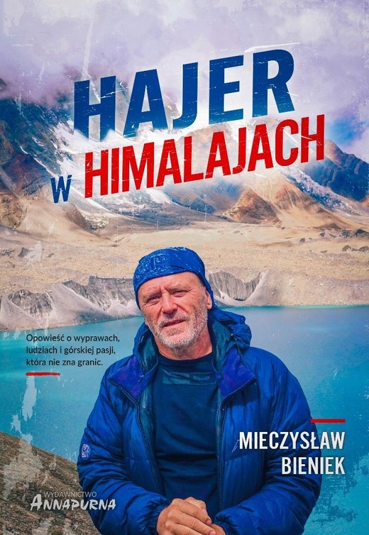 okładka Hajer w Himalajach książka | Bieniek Mieczysław