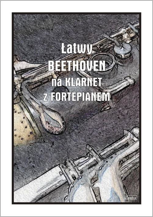 okładka Łatwy Beethoven na klarnet z fortepianem książka | A. Razumowicz