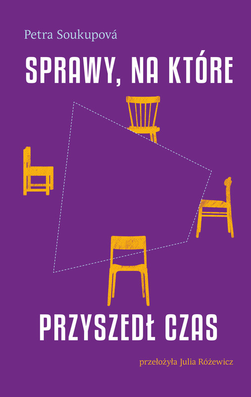 okładka Sprawy, na które przyszedł czas ebook | epub, mobi | Petra Soukupova