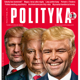okładka AudioPolityka Nr 15 z 08 kwietnia 2026 roku audiobook | MP3 | Polityka