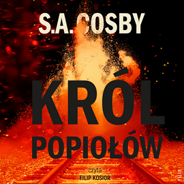 okładka Król popiołów audiobook | MP3 | A. Cosby S.