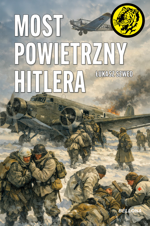 okładka Most powietrzny Hitlera ebook | epub, mobi | Łukasz Szwed
