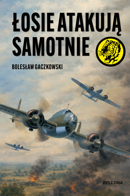 okładka Łosie atakują samotnie ebook | epub, mobi | Bolesław Gaczkowski