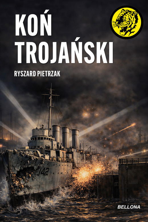 okładka Koń trojański ebook | epub, mobi | Ryszard Pietrzak