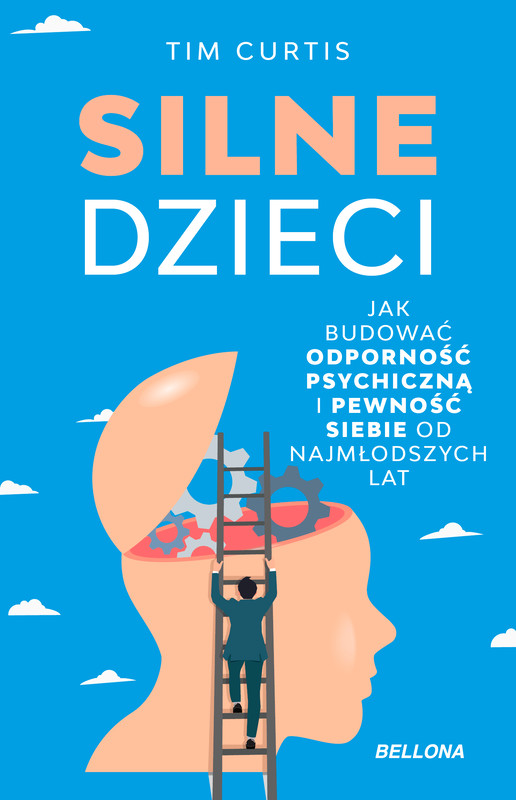 okładka Silne dzieci ebook | epub, mobi | Tim Curtis