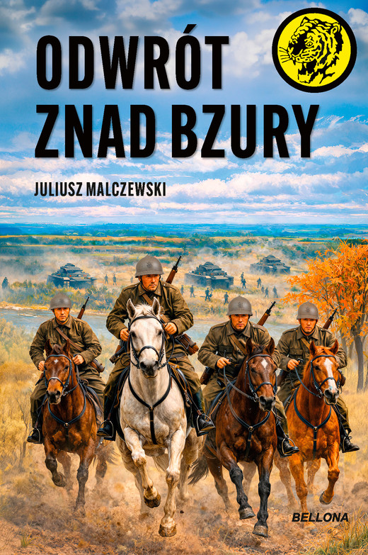 okładka Odwrót znad Bzury ebook | epub, mobi | Juliusz Malczewski