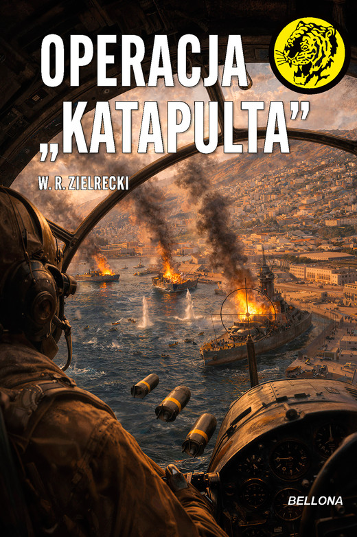 okładka Operacja "Katapulta" ebook | epub, mobi | W. R. Zielrecki