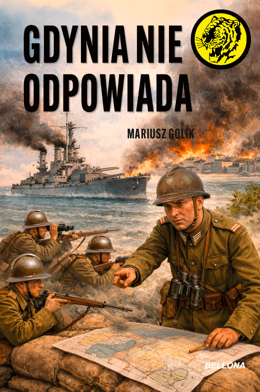 okładka Gdynia nie odpowiada ebook | epub, mobi | Mariusz Golik