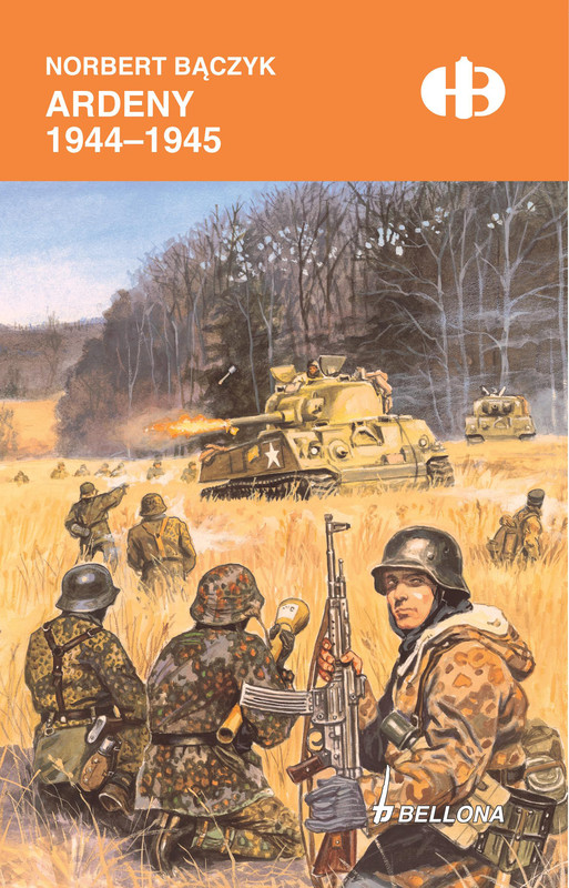 okładka Ardeny 1944-1945 ebook | epub, mobi | Norbert Bączyk