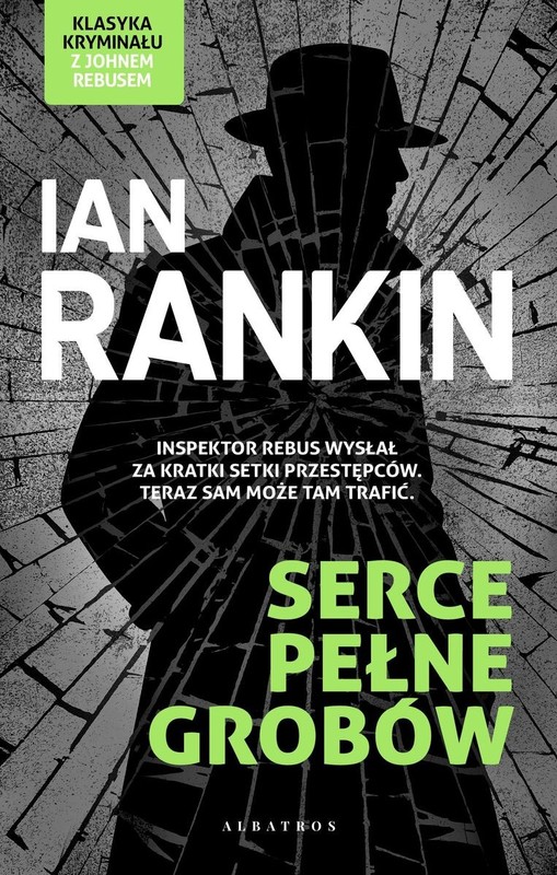 okładka Serce pełne grobów książka | Ian Rankin