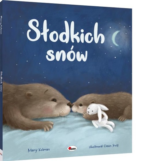 okładka Słodkich snów. Picturebook książka | Marcy Kelman