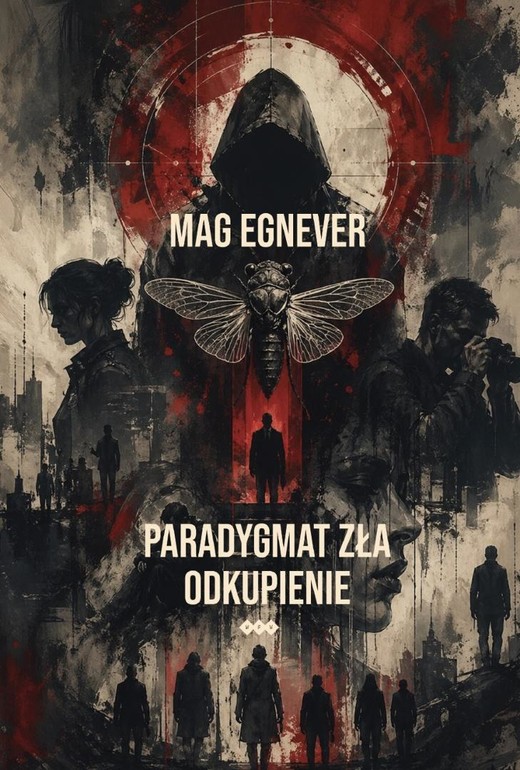 okładka Paradygmat zła T.2 Odkupienie książka | Mag Egnever