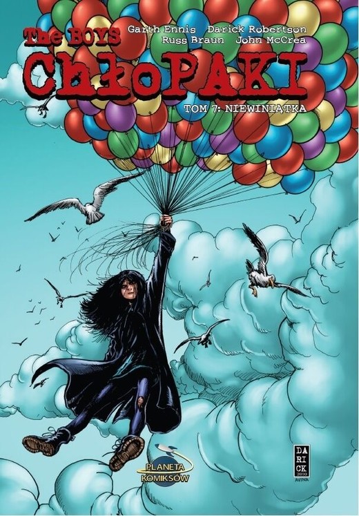okładka Niewiniątka. The Boys. Chłopaki. Tom 7 książka | Garth Ennis
