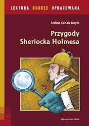 okładka Lektura dobrze oprac. - Przygody Sherlocka Holmesa książka