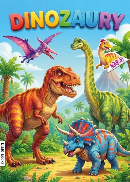 okładka Dinozaury książka | Praca Zbiorowa