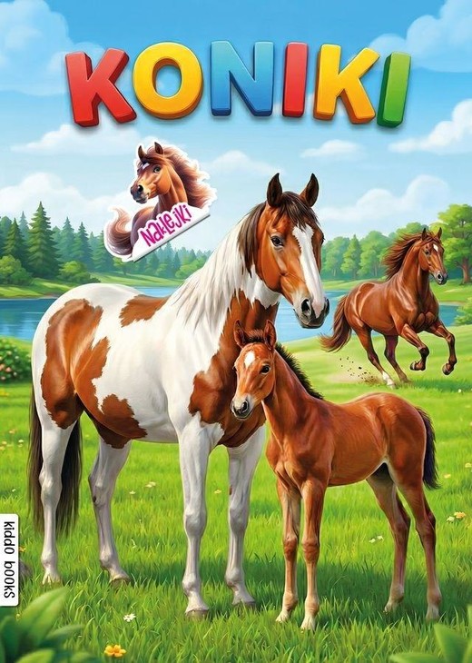 okładka Koniki książka | Praca Zbiorowa