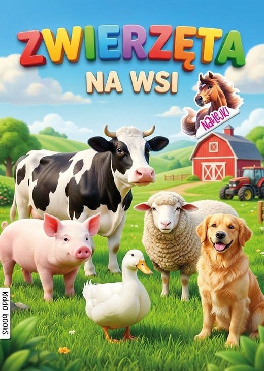 okładka Zwierzęta na wsi książka | Praca Zbiorowa
