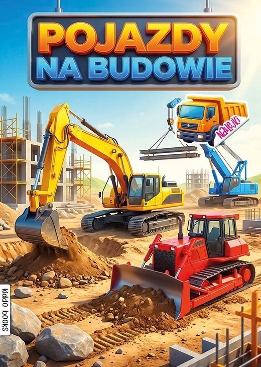 okładka Pojazdy na budowie książka | Praca Zbiorowa
