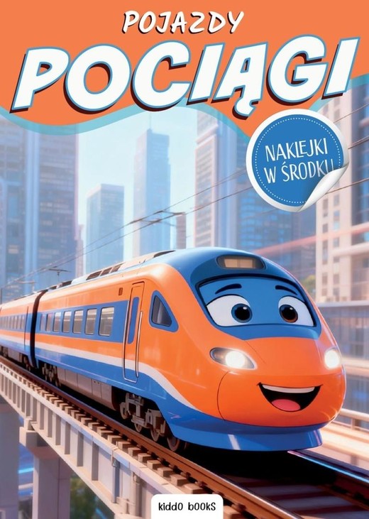 okładka Pojazdy pociągi książka | Praca Zbiorowa