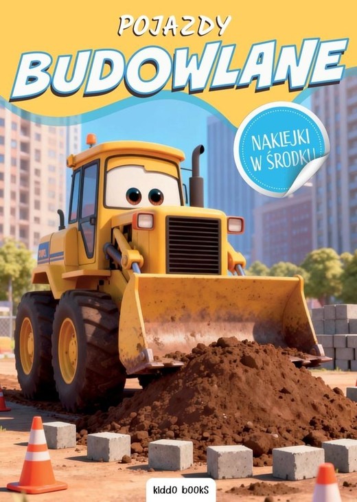 okładka Pojazdy budowlane książka | Praca Zbiorowa