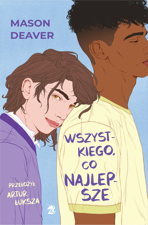 okładka Wszystkiego, co najlepsze ebook | epub, mobi | Artur Łuksza, Mason Deaver
