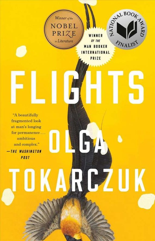 okładka Flights książka | Olga Tokarczuk