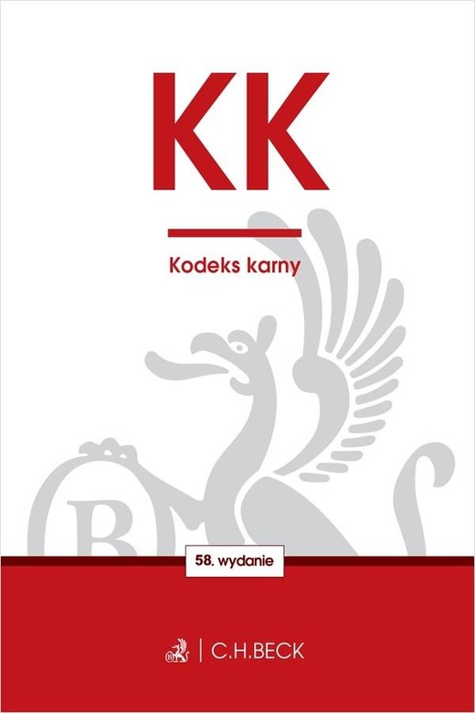 okładka KK. Kodeks karny w.58 książka | Praca Zbiorowa