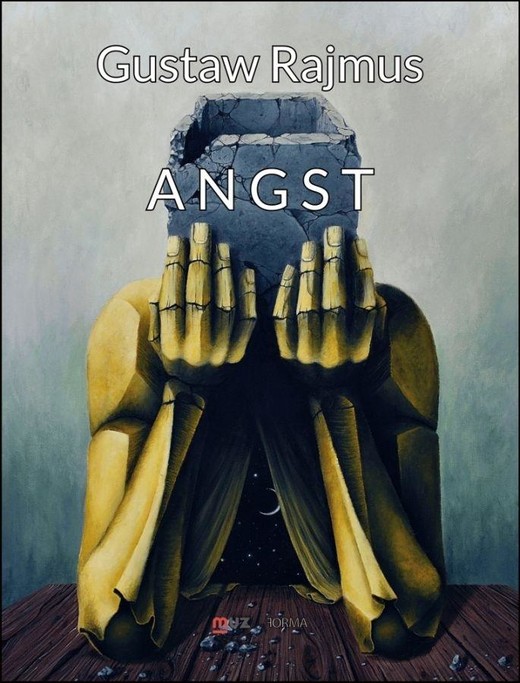 okładka Angst książka | Gustaw Rajmus