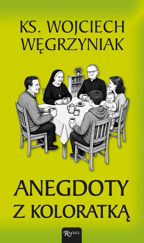 okładka Anegdoty z koloratką książka