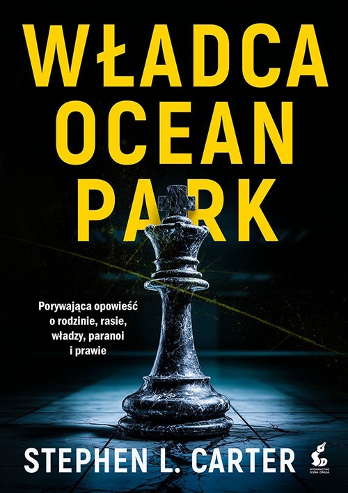 okładka Władca Ocean Park książka | LCarter Stephen