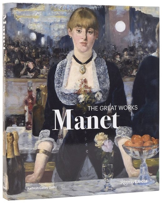 okładka Manet książka